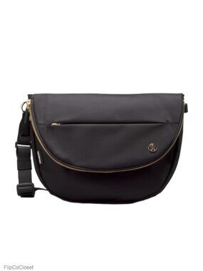 Nylon Crossbody Festival Bag with Adjustable Strap